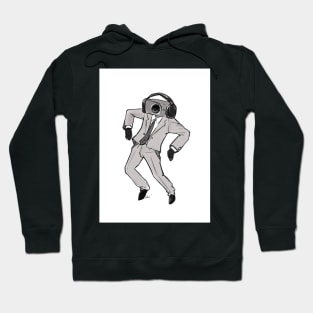 Dancing camera man Hoodie